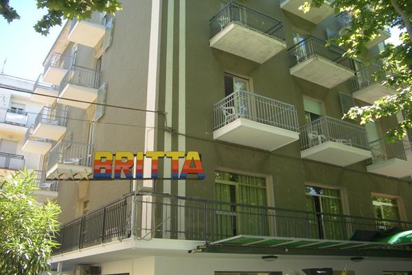 Hotel Britta Rimini Exteriör bild